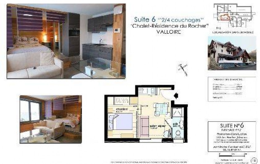 Location de vacances - Appartement à Valloire