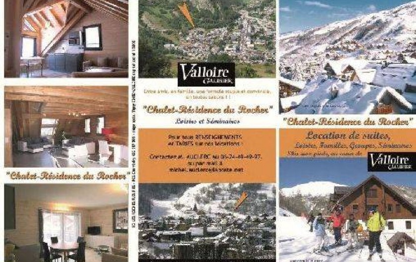 Location de vacances - Appartement à Valloire