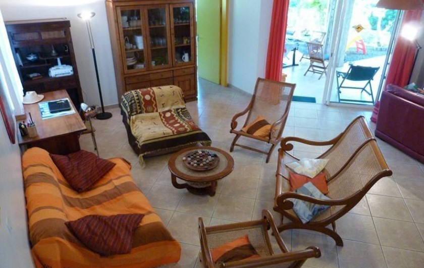 Location de vacances - Villa à l'Étang-Salé les Bains