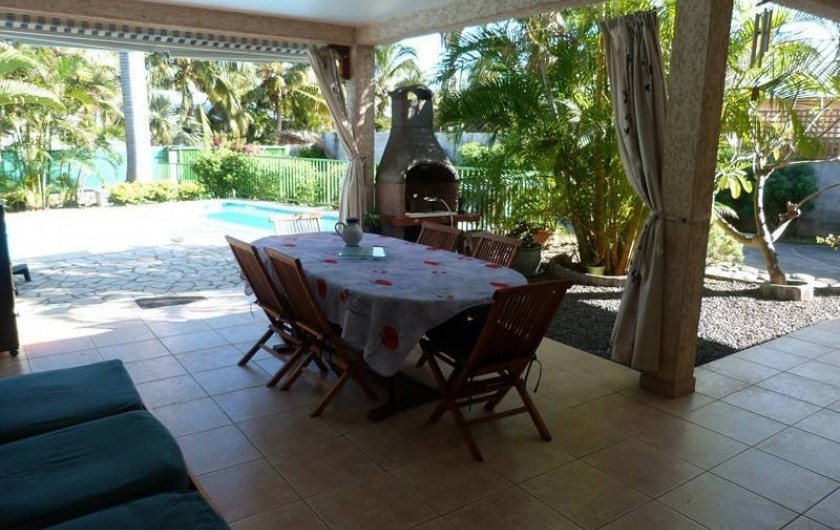 Location de vacances - Villa à l'Étang-Salé les Bains