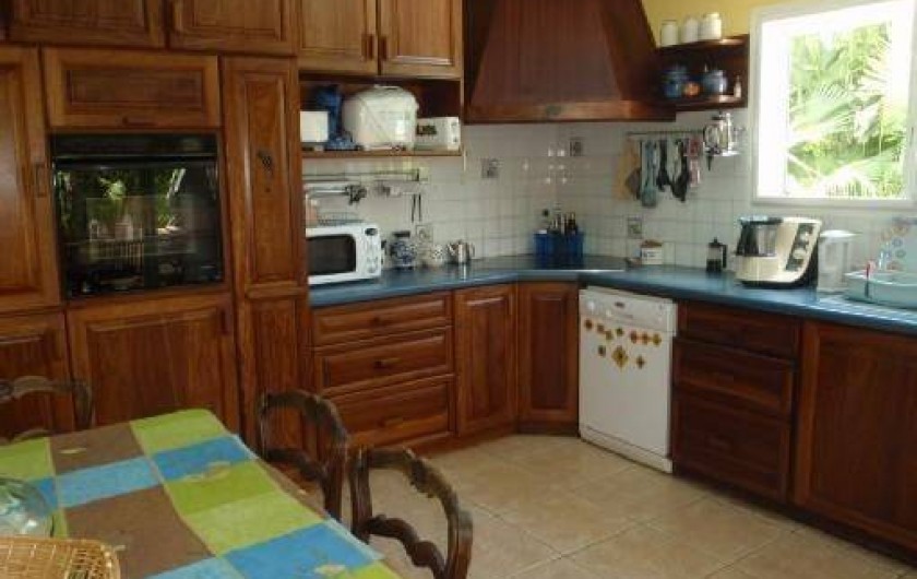 Location de vacances - Villa à l'Étang-Salé les Bains