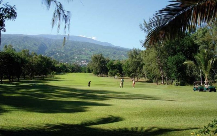 Location de vacances - Villa à l'Étang-Salé les Bains