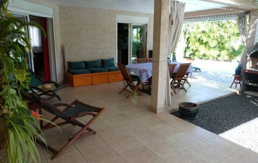 Location de vacances - Villa à l'Étang-Salé les Bains