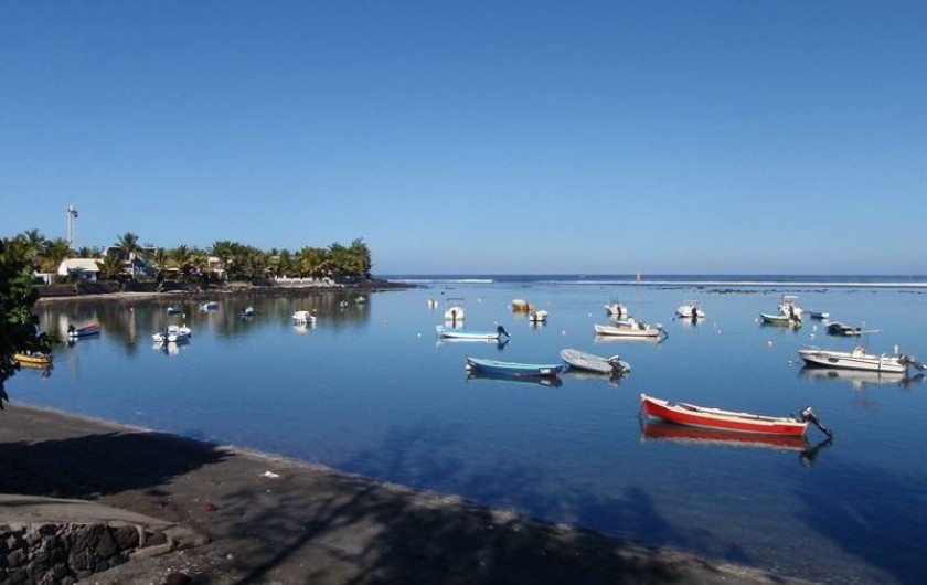 Location de vacances - Villa à l'Étang-Salé les Bains