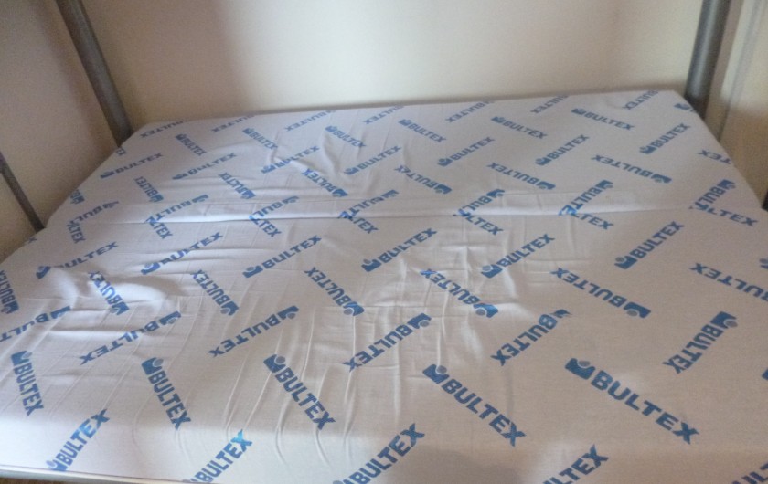 Location de vacances - Studio à Berck - matelas 140/190 Bultex ou Dunlopillo selon les logements