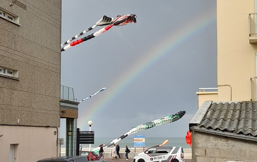 Location de vacances - Studio à Berck - Vue du balcon