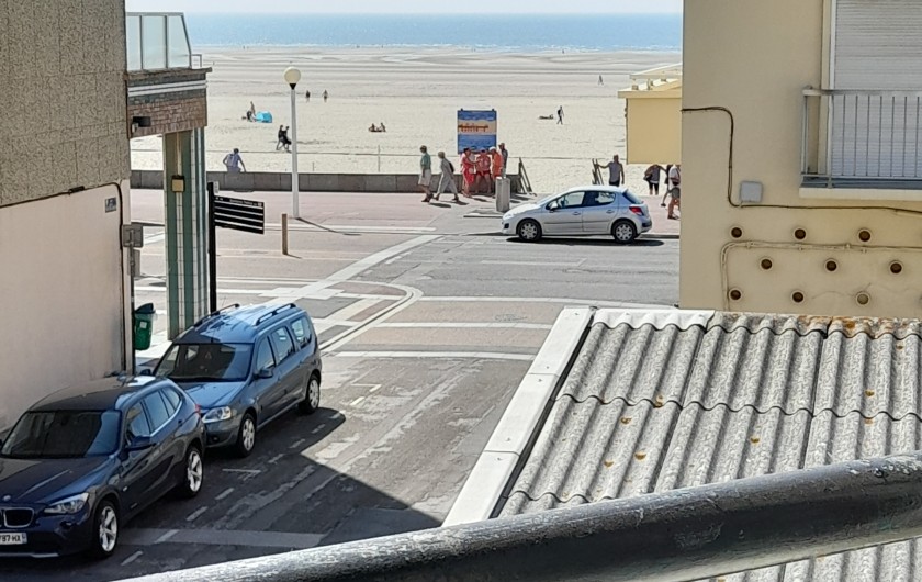 Location de vacances - Studio à Berck - Vue de la fenêtre
