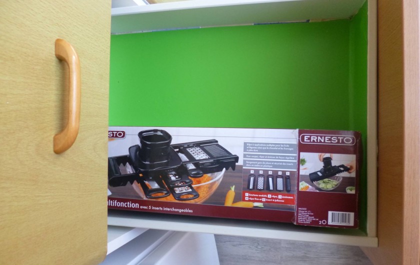 Location de vacances - Studio à Berck - rape