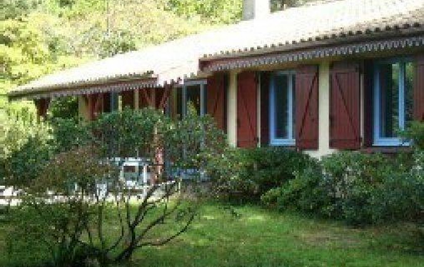 Location de vacances - Villa à Vieux-Boucau-les-Bains