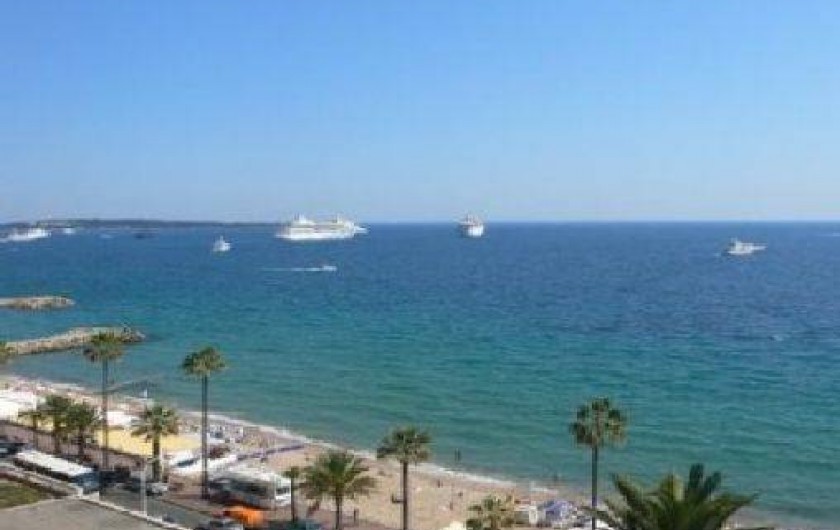 Location de vacances - Appartement à Cannes