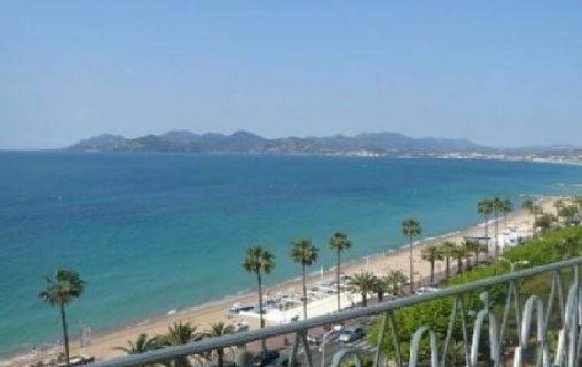 Location de vacances - Appartement à Cannes