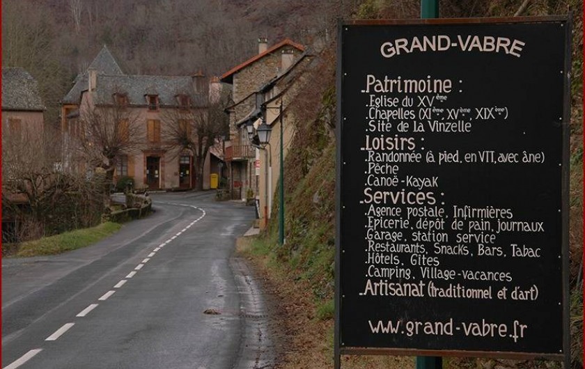 Location de vacances - Gîte à Conques-en-Rouergue - Grand Vabre, activités.