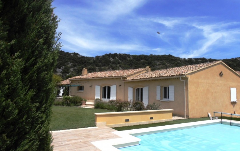 Location de vacances - Villa à Rochefort-du-Gard
