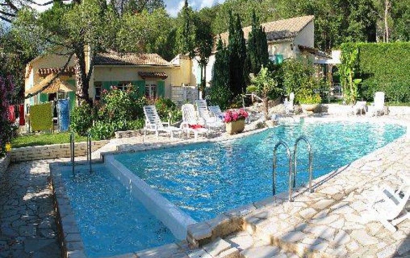 Location de vacances - Villa à Saint-Paulet-de-Caisson