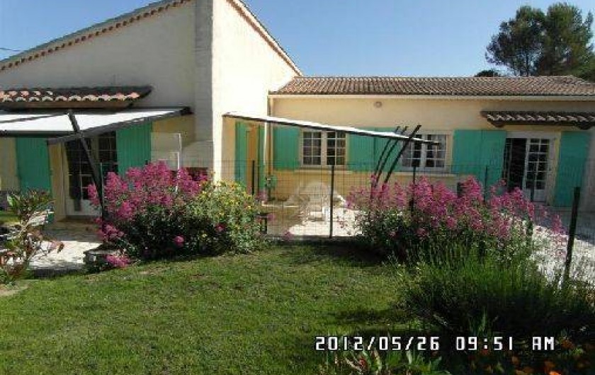 Location de vacances - Villa à Saint-Paulet-de-Caisson