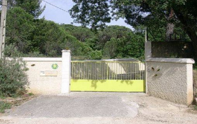 Location de vacances - Villa à Saint-Paulet-de-Caisson