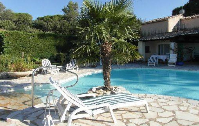 Location de vacances - Villa à Saint-Paulet-de-Caisson