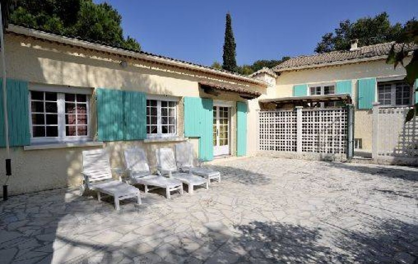 Location de vacances - Villa à Saint-Paulet-de-Caisson