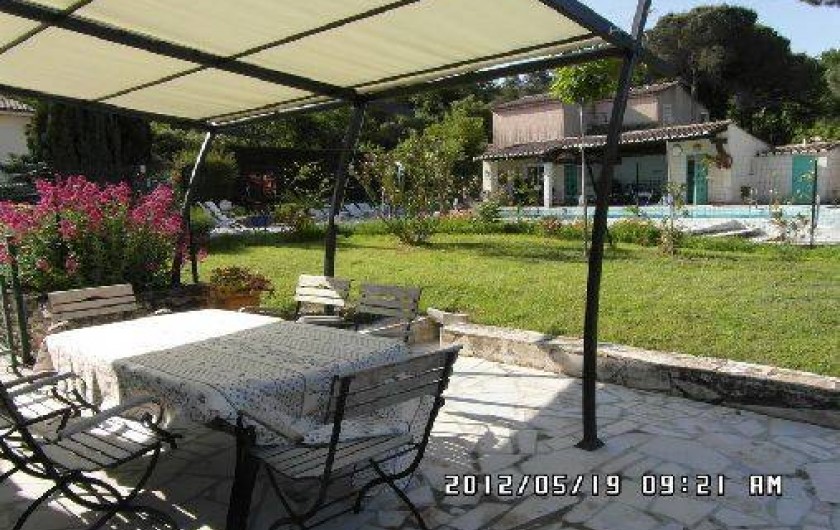 Location de vacances - Villa à Saint-Paulet-de-Caisson