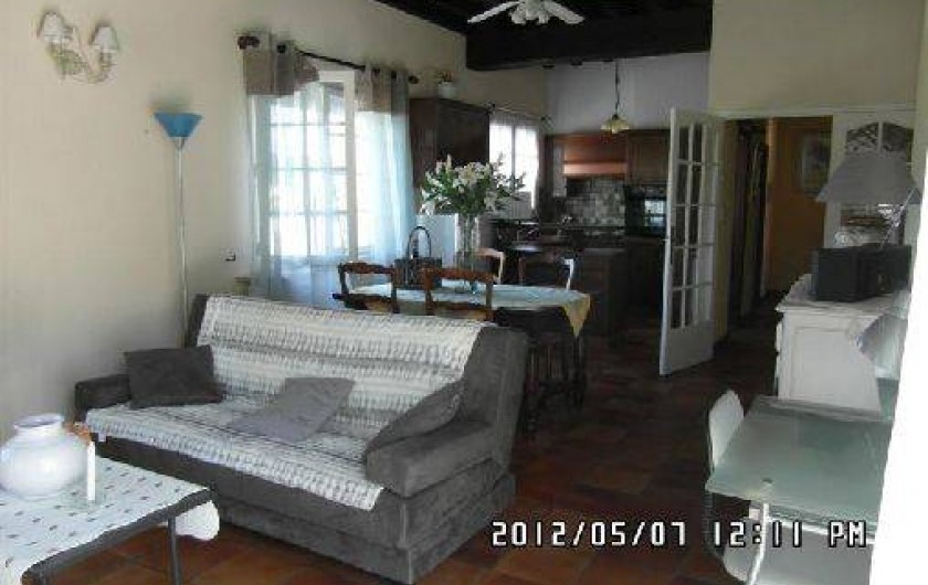 Location de vacances - Villa à Saint-Paulet-de-Caisson