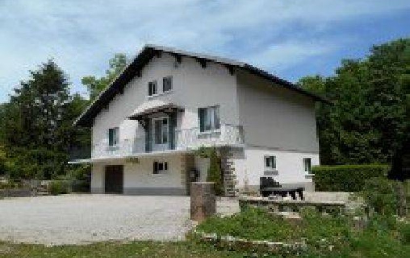 Location de vacances - Villa à Bonlieu