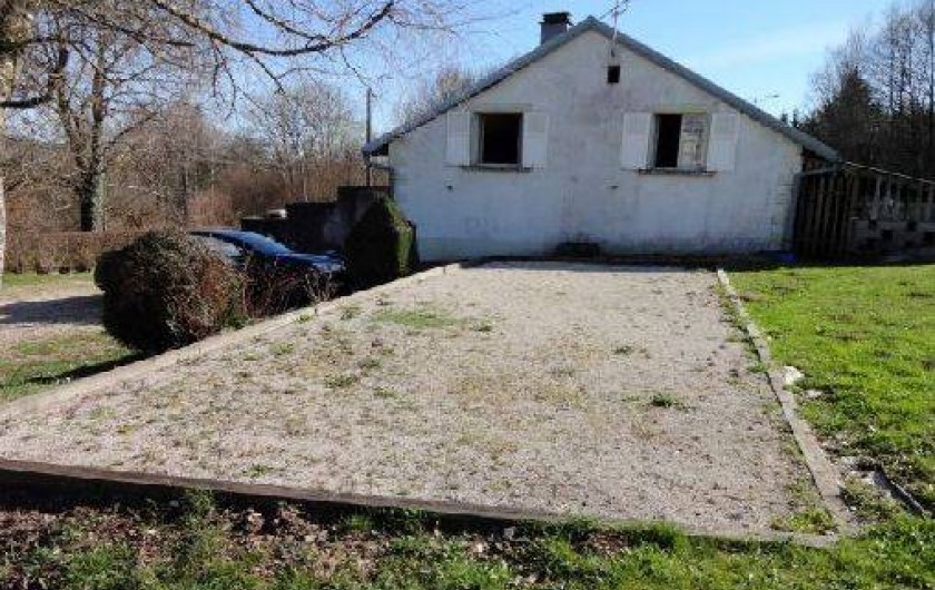 Location de vacances - Gîte à Ternuay-Melay-et-Saint-Hilaire