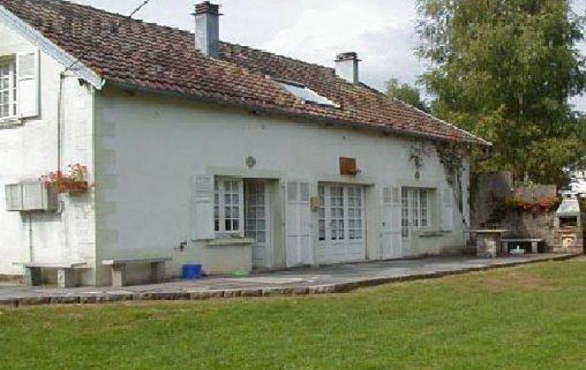 Location de vacances - Gîte à Ternuay-Melay-et-Saint-Hilaire