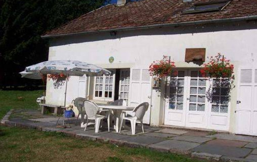 Location de vacances - Gîte à Ternuay-Melay-et-Saint-Hilaire