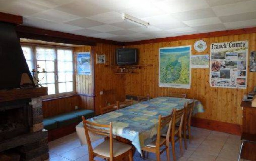 Location de vacances - Gîte à Ternuay-Melay-et-Saint-Hilaire