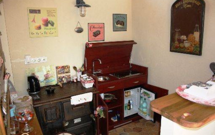 Location de vacances - Chambre d'hôtes à Mittainville