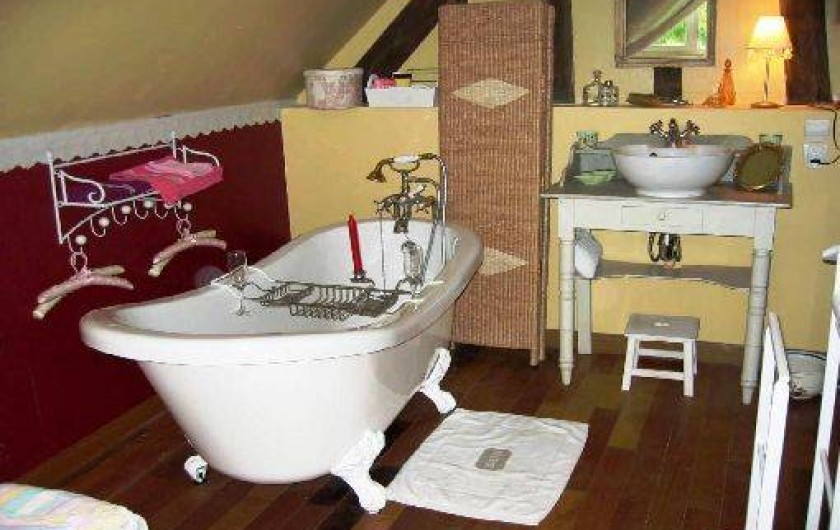 Location de vacances - Chambre d'hôtes à Mittainville