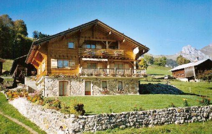 Location de vacances - Chalet à Le Grand-Bornand