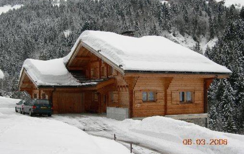 Location de vacances - Chalet à Le Grand-Bornand