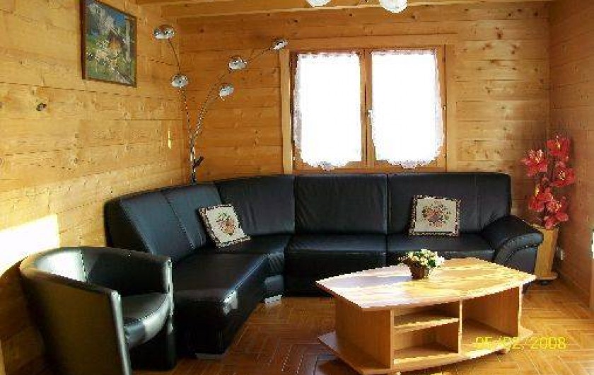 Location de vacances - Chalet à Le Grand-Bornand