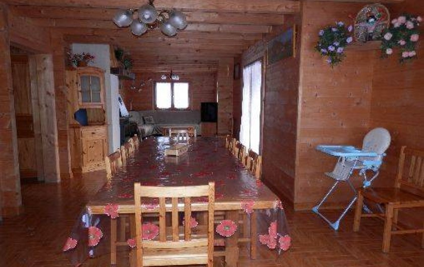 Location de vacances - Chalet à Le Grand-Bornand