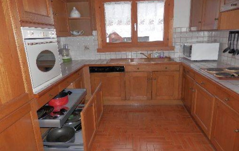 Location de vacances - Chalet à Le Grand-Bornand