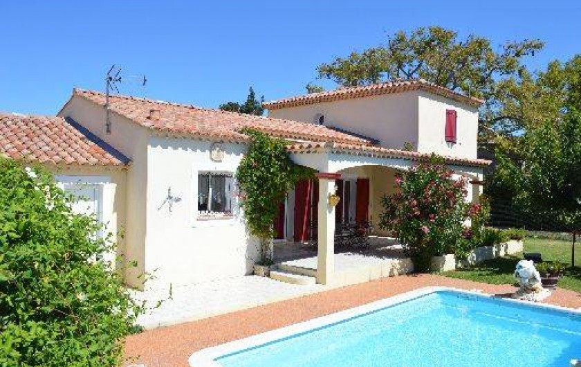 Location de vacances - Villa à Saint-Martin-de-Crau