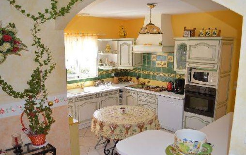 Location de vacances - Villa à Saint-Martin-de-Crau