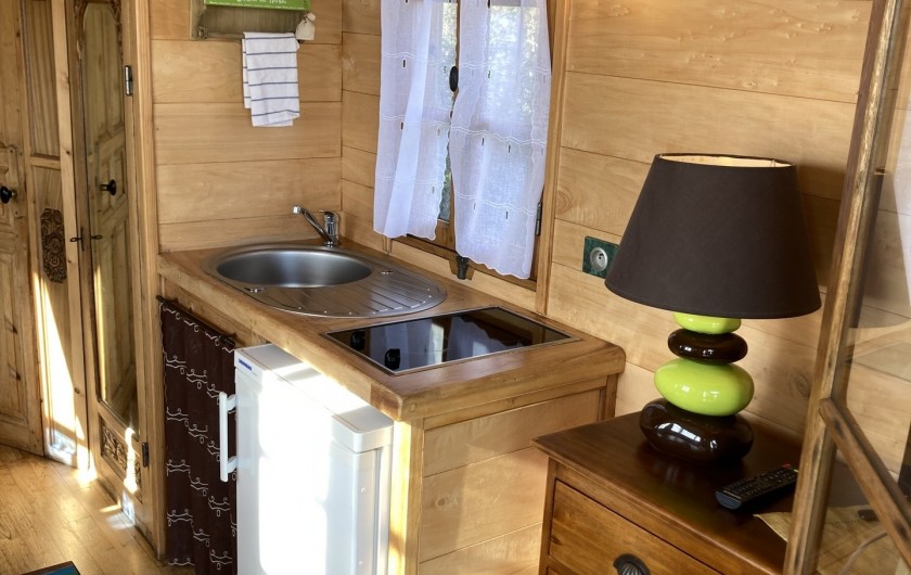 Location de vacances - Chalet à Saissac - coin cuisine