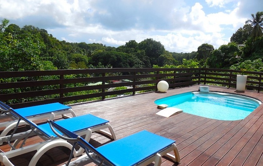Location de vacances - Villa à Le Gosier