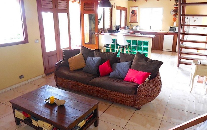Location de vacances - Villa à Le Gosier