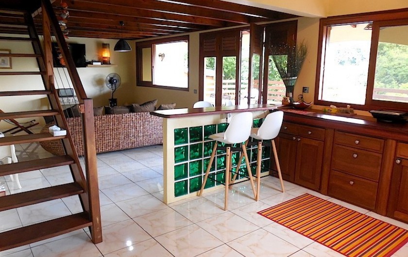 Location de vacances - Villa à Le Gosier