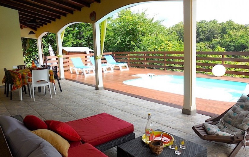 Location de vacances - Villa à Le Gosier