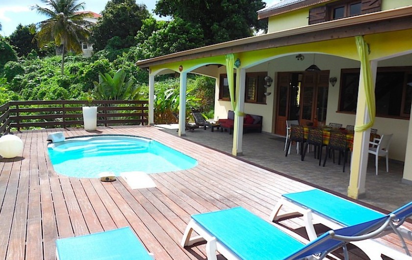 Location de vacances - Villa à Le Gosier