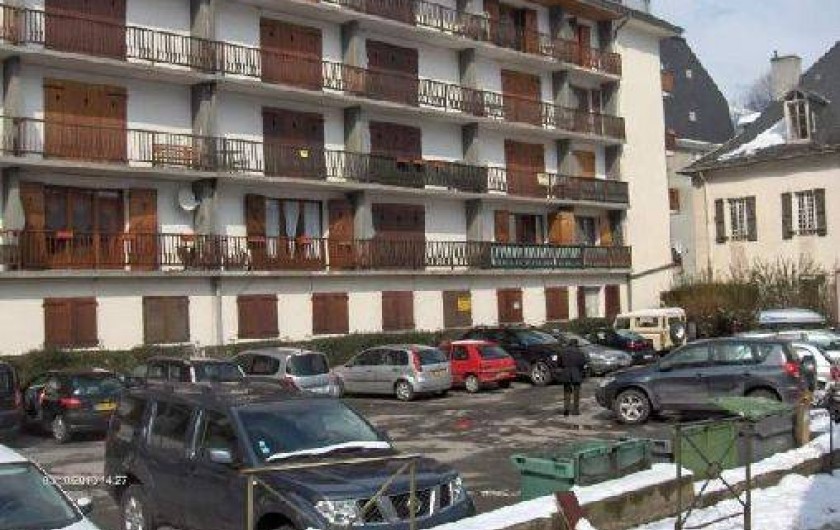 Location de vacances - Studio à Bagnères-de-Luchon