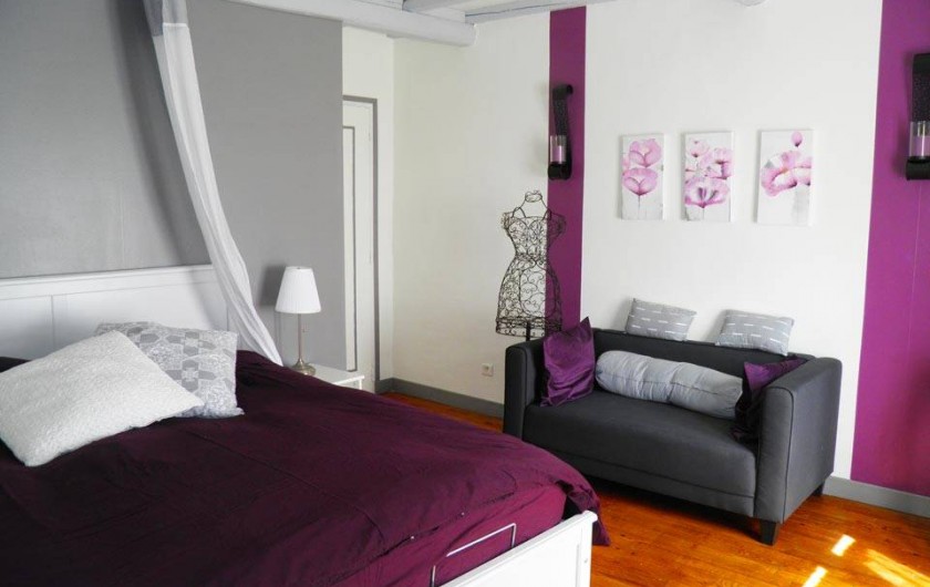 Location de vacances - Chambre d'hôtes à Senouillac - Chambre "Loin de l'oeil"