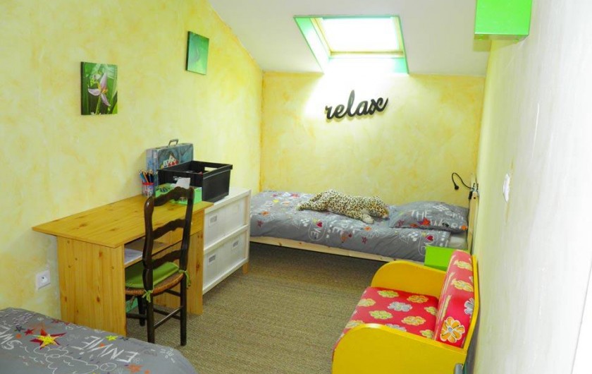 Location de vacances - Chambre d'hôtes à Senouillac - Chambre "Loin de l'oeil"