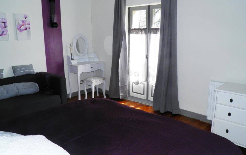 Location de vacances - Chambre d'hôtes à Senouillac - Chambre "Loin de l'oeil"