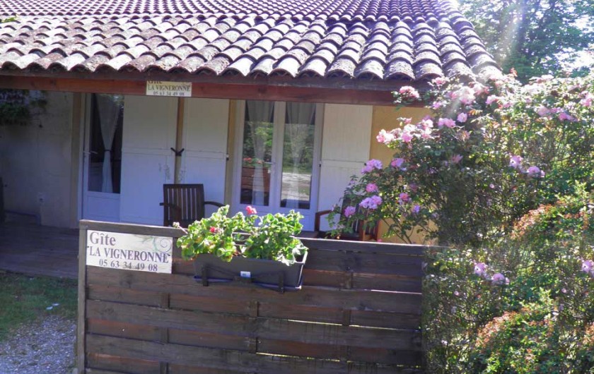 Location de vacances - Chambre d'hôtes à Senouillac - Le gîte