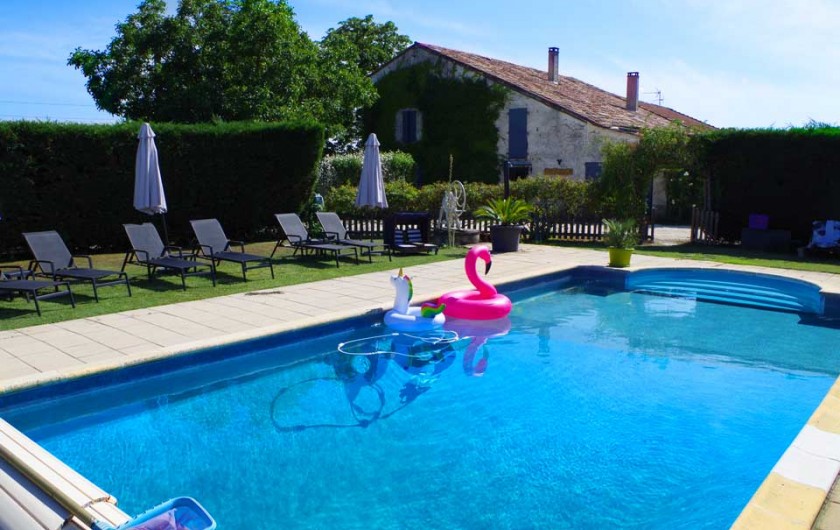 Location de vacances - Chambre d'hôtes à Senouillac